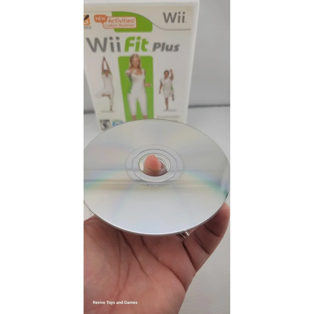 Wii Fit Plus (Nintendo‎ Wii, 2009) CIB Complete Tested and Working Great Condi.